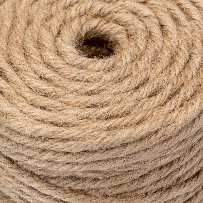 Natural Jute Twine Ø5Mm ±100 M La Cordeline Cjn33, Natural