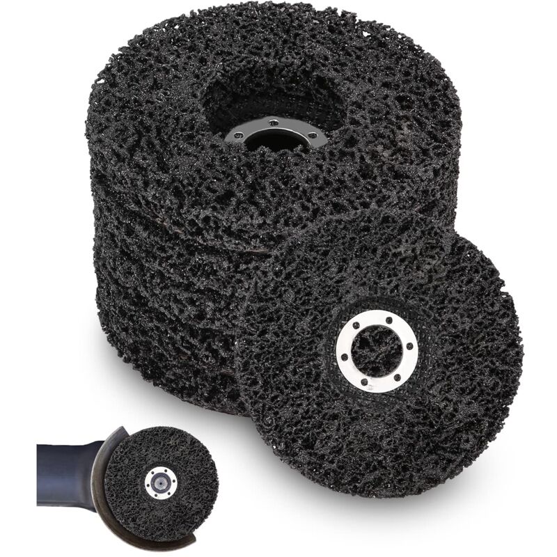 5 pcs Grinding Disc, 125 X 22 Mm, Abrasive Disc For Angle Grinder, Csd Abrasive Cleaning Disc Coarse Cleaning Discs For