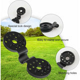 50 pcs Practical Heavy Duty Fixing Clip For Privacy Screen Fabric Sunshade In Greenhouse - Side View