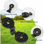 50 pcs Practical Heavy Duty Fixing Clip For Privacy Screen Fabric Sunshade In Greenhouse