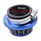 35Mm Air Filter Replacement For 50Cc 70Cc 90Cc 110Cc 125Cc Atv Dirt Bike Go Kart - Side View
