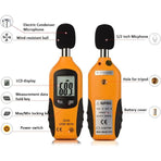 Sound Level Meter 40-130Dba, Professional Decibel Meter With Backlit Display (9V Battery Included)
