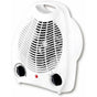 Electric Fan Heater, Electric Stove, 1000W / 2000W, Hot Air Thermo Convector 2 Powers Intuitive Button, Silent, Portable