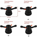 Tire Balance Tool Wheel Balancer Quick Tire Change Tool (Size: 1 40Mm/4Mm)