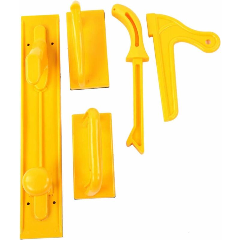 Safety Push Block Safety Push Stick 5 pcs Safety Push Block And Stick Pack Woodworking ROuter Table Tools