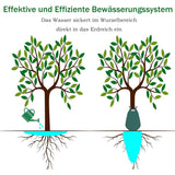 1 X Tree Watering Bag, 20 Gallon Irrigation Bag, Tree Bags For Irrigation, Tree Watering System, (No Dropper) - Side View
