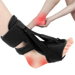 Night splint - Heel spur - Heel spur orthosis - Achilles tendon orthosis - Splint - Strasbourg sock - Achilles tendon - Extra support - Grijs