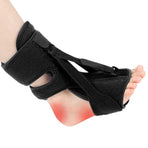 Night splint - Heel spur - Heel spur orthosis - Achilles tendon orthosis - Splint - Strasbourg sock - Achilles tendon - Extra support - Blauw