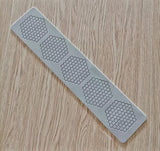 Honeycomb silicone mold / tile mold