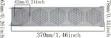 Honeycomb silicone mold / tile mold - 45-Degree Angle