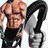 Arm Trainer - U-Shaped Twister - Adjustable Chest Enlarger with 3 Resistance Levels - Detachable Fitness Chest Enlarger - Portable Arm, Chest, and Shoulder Trainer - Front View
