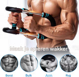 Arm Trainer - U-Shaped Twister - Adjustable Chest Enlarger with 3 Resistance Levels - Detachable Fitness Chest Enlarger - Portable Arm, Chest, and Shoulder Trainer