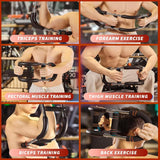 Arm Trainer - U-Shaped Twister - Adjustable Chest Enlarger with 3 Resistance Levels - Detachable Fitness Chest Enlarger - Portable Arm, Chest, and Shoulder Trainer