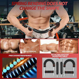 Arm Trainer - U-Shaped Twister - Adjustable Chest Enlarger with 3 Resistance Levels - Detachable Fitness Chest Enlarger - Portable Arm, Chest, and Shoulder Trainer - Close-Up Angle