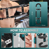 Arm Trainer - U-Shaped Twister - Adjustable Chest Enlarger with 3 Resistance Levels - Detachable Fitness Chest Enlarger - Portable Arm, Chest, and Shoulder Trainer