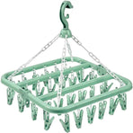 Sock Dryer - Clothesline - 32 Clips - Sock Hanger - Sock Dryer - Laundry Socks - Dryer - Carousel - Drying Carousel - Clothes Hanger - Sock Drying Rack - Vegetables