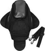 Black Phone Handlebar Tank Bag