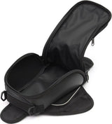 Black Phone Handlebar Tank Bag - 45-Degree Angle