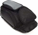 Black Phone Handlebar Tank Bag