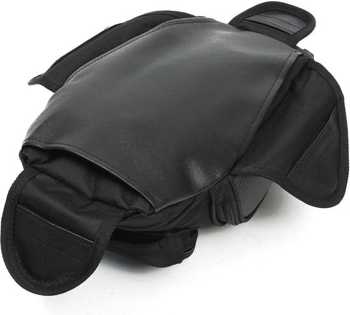 Black Phone Handlebar Tank Bag