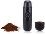 Portable manual coffee maker for travel – ideal for outdoor camping