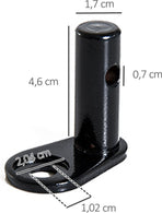 Bicycle trailer hitch - Bicycle trailer - Child's bicycle trailer hitch
