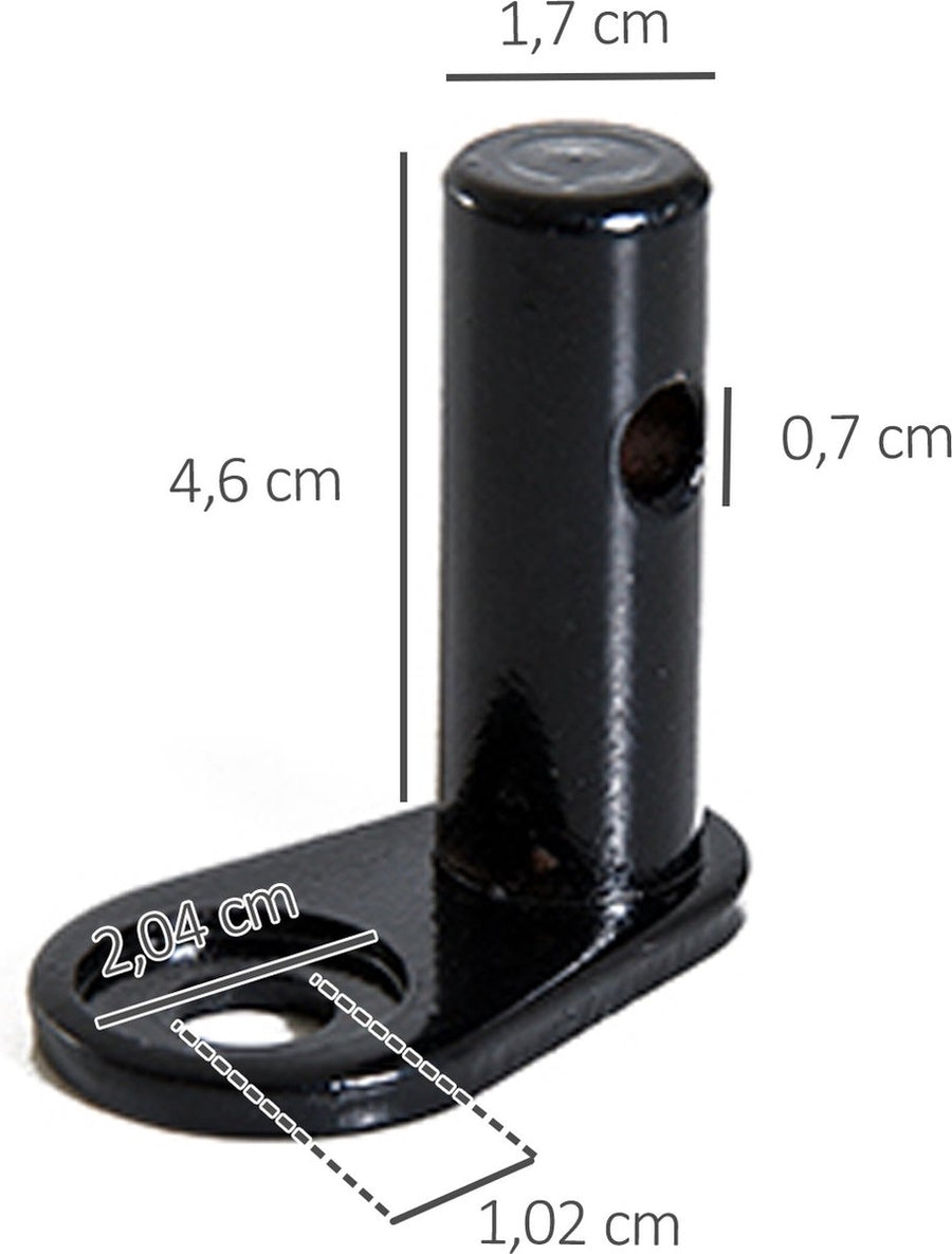 Bicycle trailer hitch - Bicycle trailer - Child's bicycle trailer hitch
