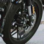 Brake disc lock with alarm - With reminder cable - 7 mm - Motorcycle lock - Scooter lock