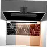 Clip-on desk lamp - LED desk lamp - Clip-on desk lamp - Dimmable - Home office - Reading lamp - Clip-on lamp - Black