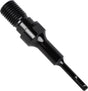 Chisel - Drill Bit Set - SDS Plus Adapter - Chisels - Drill - Steel - Black - Drill Connecting Rod - Baby Clothes Accessories for Electric Drills - 1 1/4 inch UNC to SDS Plus