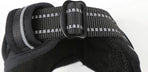 Nixnix - Dog Harness - Size L - Anti-Trek Harness - Dog Harness - Y-Shaped Dog Harness - Reflective - Black