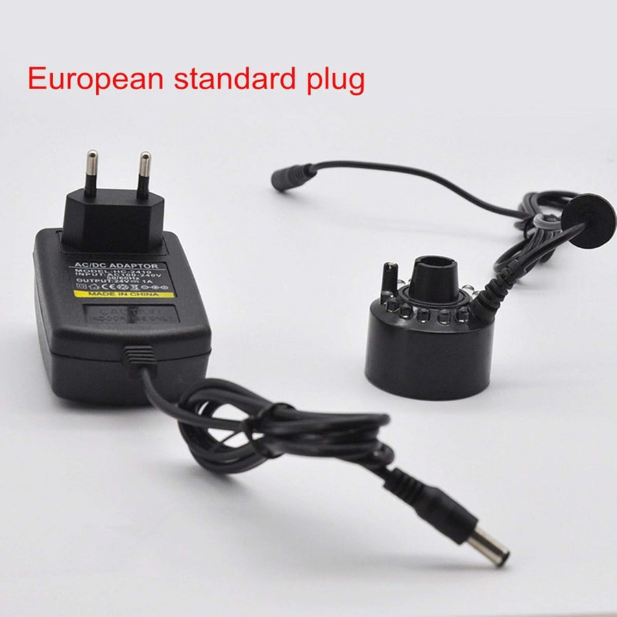 12 LED Ultrasonic Mister for Sinks and Decoration