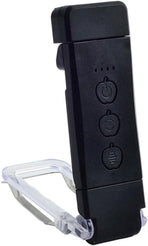 Boek Lamp - LED de Boek Lamp with Clamp - 3 Reading Light Modes - USB-C Rechargeable - Black