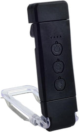 Boek Lamp - LED de Boek Lamp with Clamp - 3 Reading Light Modes - USB-C Rechargeable - Black
