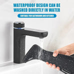 Automatic Touchless Soap Dispenser for Liquid Soap, Black