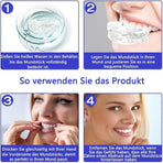 Orthodontic mouthguard for snoring and teeth grinding, comfortable night sleep aid, white
