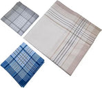 12-Piece Men's Cotton Napkin Set, 40x40 cm