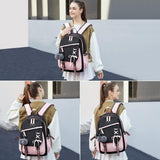 Children Backpack for School, Waterproof Durable Large Capacity Backpack for Kids Teens, Comfortable to Carry, Pink