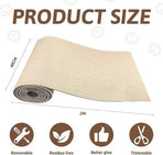 Self-adhesive cat scratching board wall and sofa protector DIY corner mat for cats, 40cm x 200cm, compatible with Wood