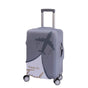 Elastic Suitcase Cover Travel Luggage Protective Cover Scratch Resistant, for Trolley Case, 22-24 inch, Gray