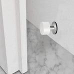 2-Pack Stainless Steel Self-Adhesive Door Stop, fits all doors