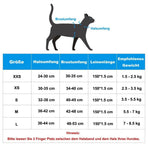 1PCS Adjustable Dog and Cat Harness with Leash Reflective Soft Secure Fit, S, Green