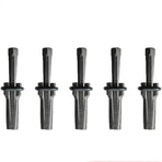5-Pack 16mm Cracking Wedges, Durable Rock Cutting Tool for Stone Cracking, 16mm