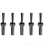 5-Pack 16mm Cracking Wedges, Durable Rock Cutting Tool for Stone Cracking, 16mm