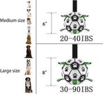 Durable Interactive Dog Ball with Air Needle, 15cm