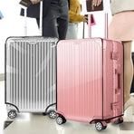 24 Inch Transparent Protective Case for Suitcase, Waterproof Dustproof Durable Extra Thick, Compatible with Cabin Bags and Suitcases