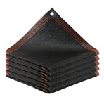 Sun Sail HDPE UV Protection Net 85-90% Black, 300cm x 400cm