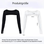 Breathable Quick-Dry Arm Warmers with Shoulder Protection and Thumb Holes, Wood