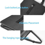 Universal Car Back Seat Storage Bag, Waterproof Small Garbage Container for Travel and Car Interior, Compatible with All Cars