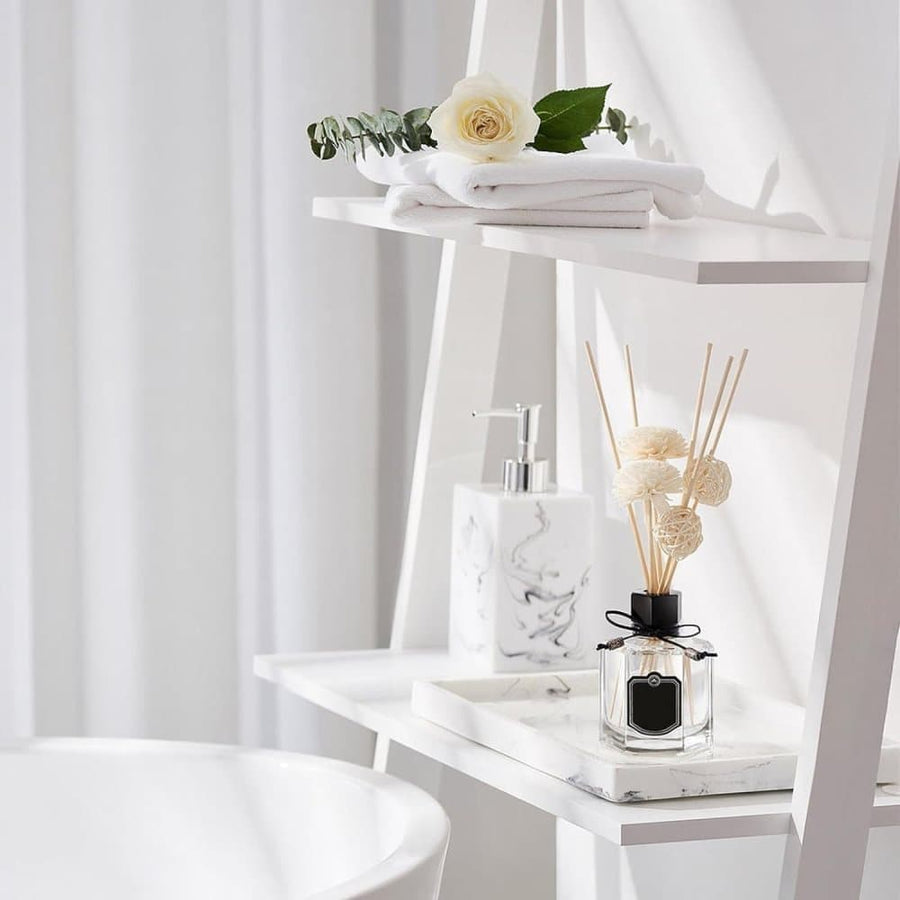 Silicone storage tray organizer for makeup and small items, 30 cm x 12.5 cm, Light gray